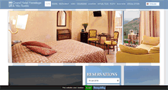 Desktop Screenshot of hermitagesorrento.com